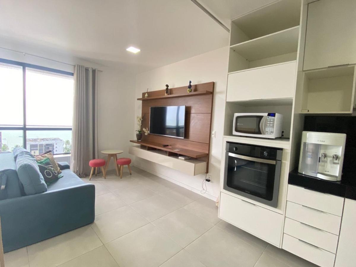 شقة Edificio Time Apto 1504 - Er Hospedagens Maceió المظهر الخارجي الصورة