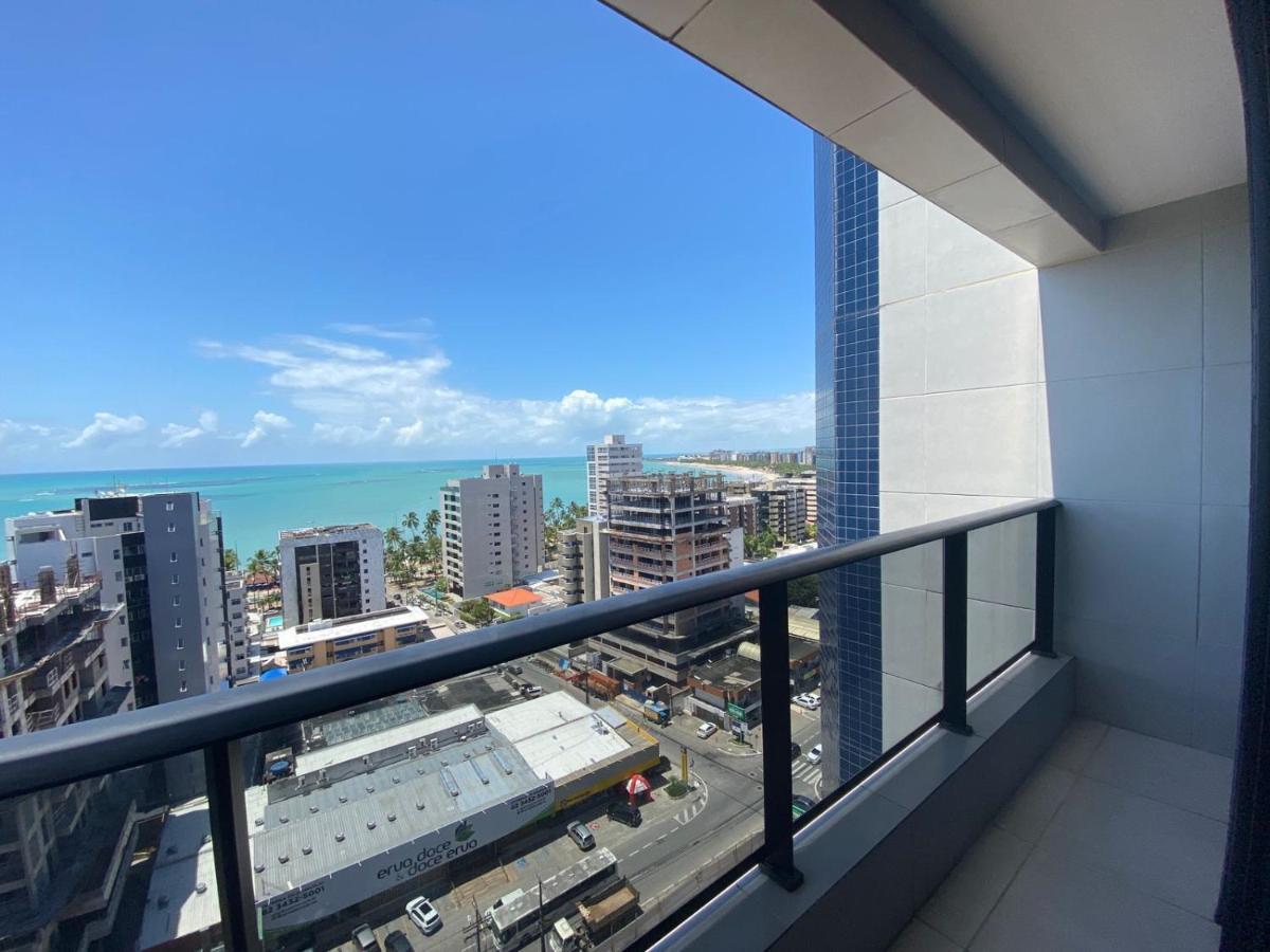شقة Edificio Time Apto 1504 - Er Hospedagens Maceió المظهر الخارجي الصورة