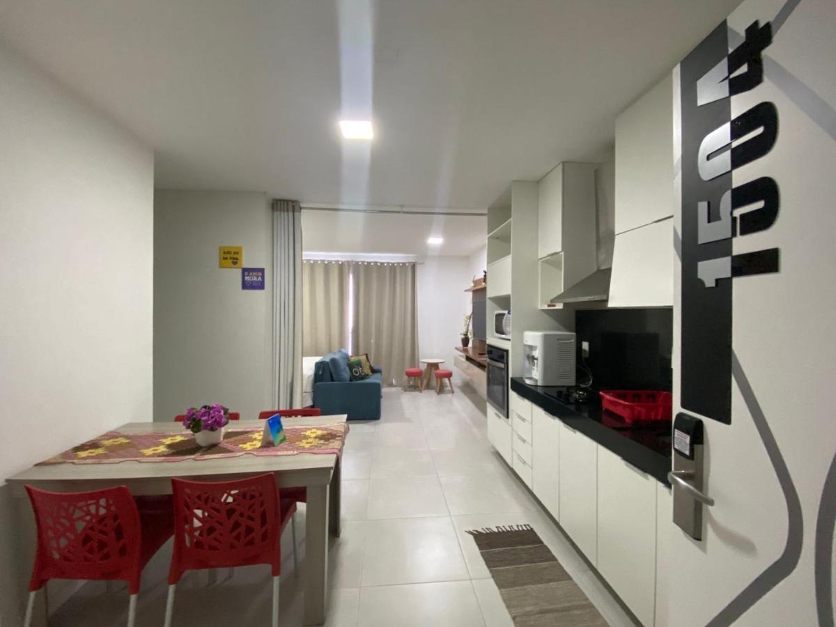 شقة Edificio Time Apto 1504 - Er Hospedagens Maceió المظهر الخارجي الصورة
