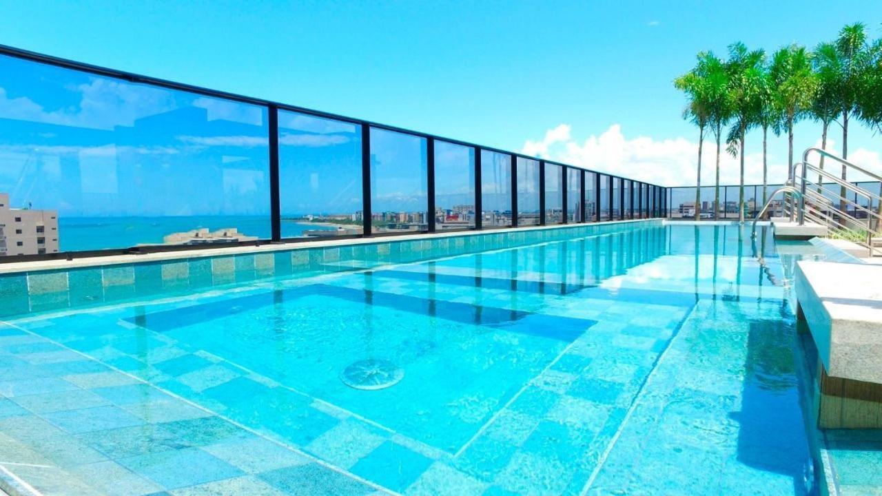 شقة Edificio Time Apto 1504 - Er Hospedagens Maceió المظهر الخارجي الصورة